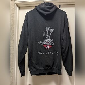 McCafferty zip up jacket medium